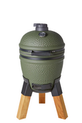 Kamado Moddern Original green incl real hard wood legs