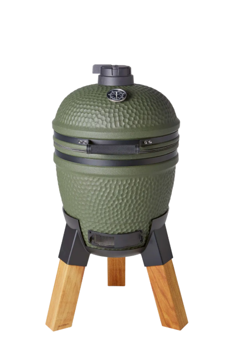 Kamado Moddern Original green incl real hard wood legs