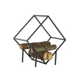 Moderne Vierkante Vuurkorf – Zwart Design (57 x 30 x 58 cm)