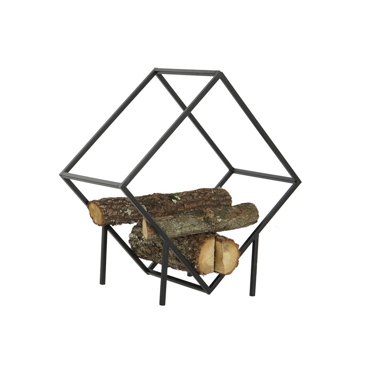 Moderne Vierkante Vuurkorf – Zwart Design (57 x 30 x 58 cm)