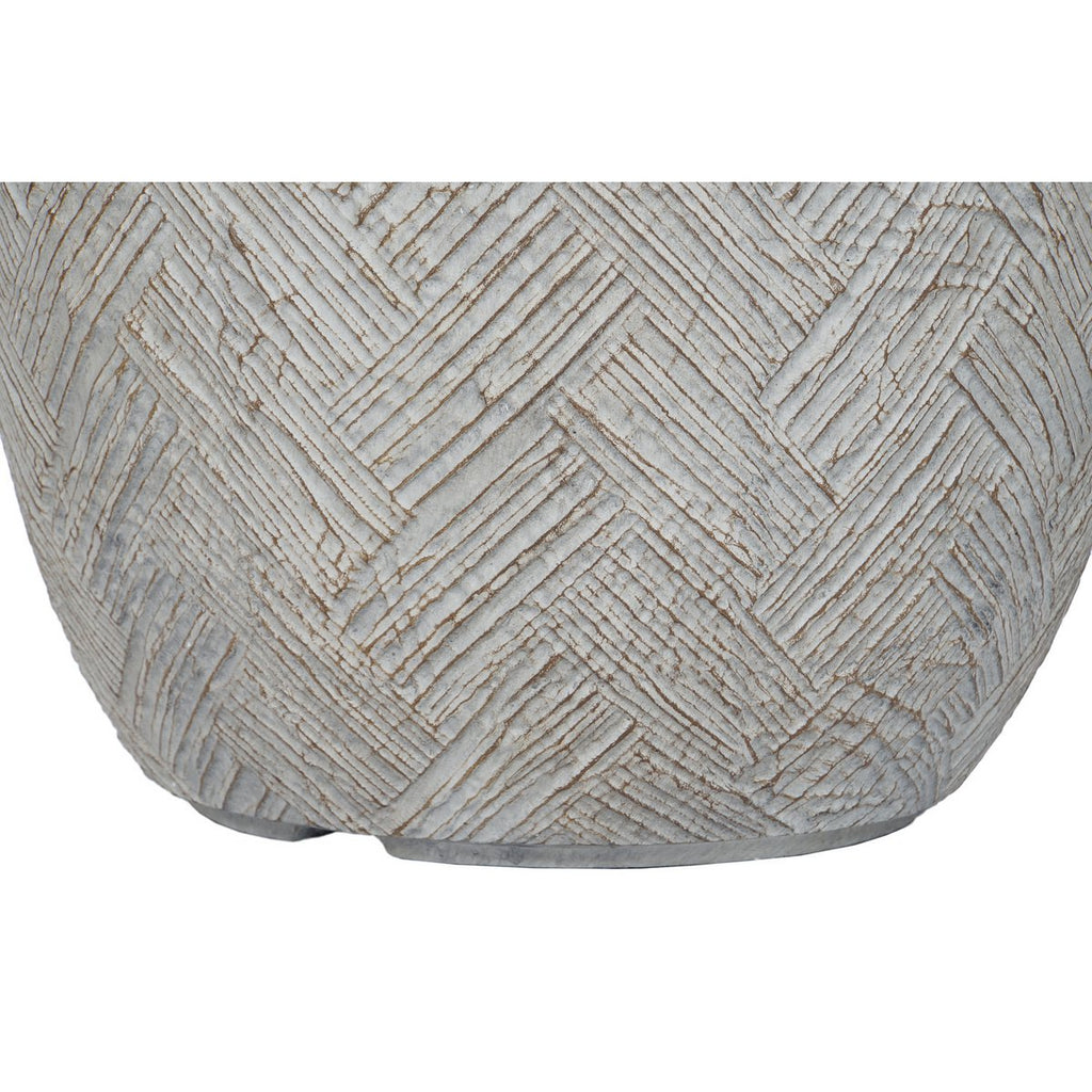 Potset van 3 – Magnesia & Glasvezel – 44,5 x 44,5 x 43 cm