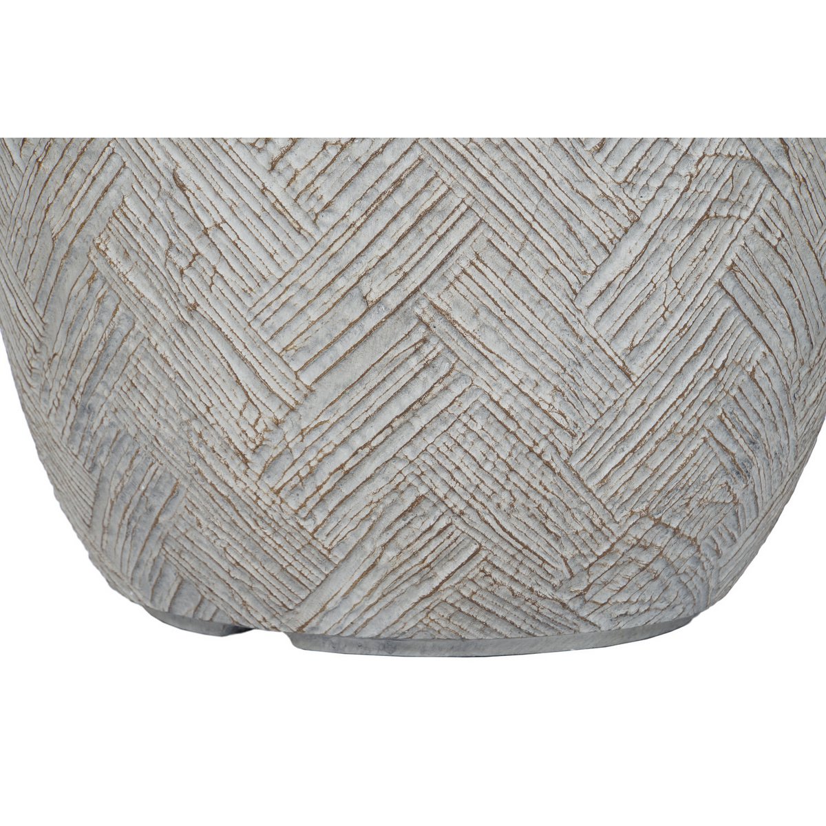 Potset van 3 – Magnesia & Glasvezel – 44,5 x 44,5 x 43 cm