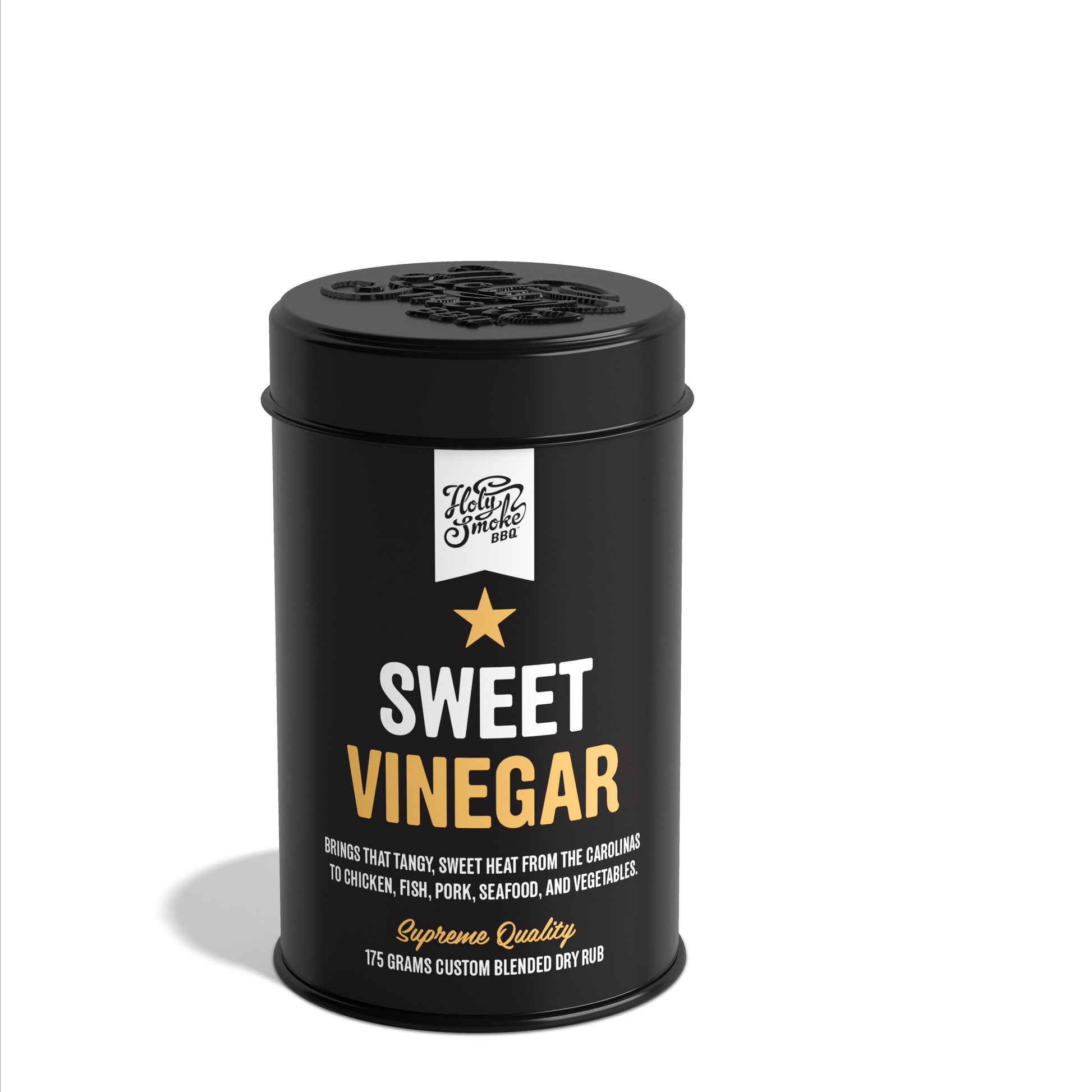 HOT'N SWEET VINEGAR DRY RUB / 175g