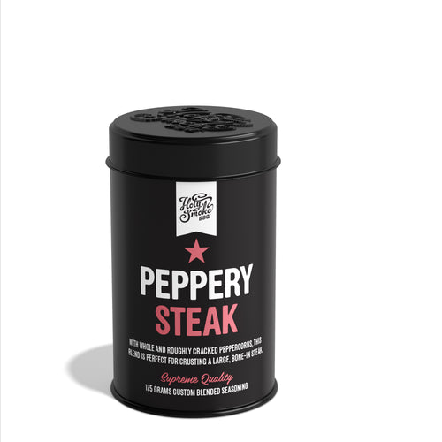 HOT'N PEPPERY STEAK kruiden / 175g